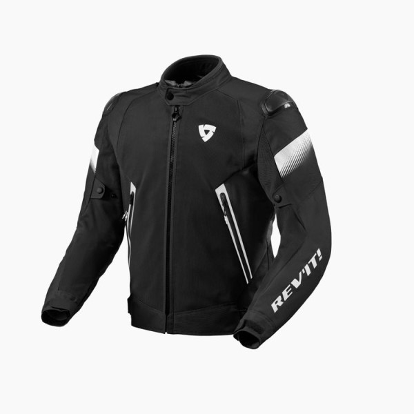 Rev'it! Revit Jacket Control Air H2O Black-White